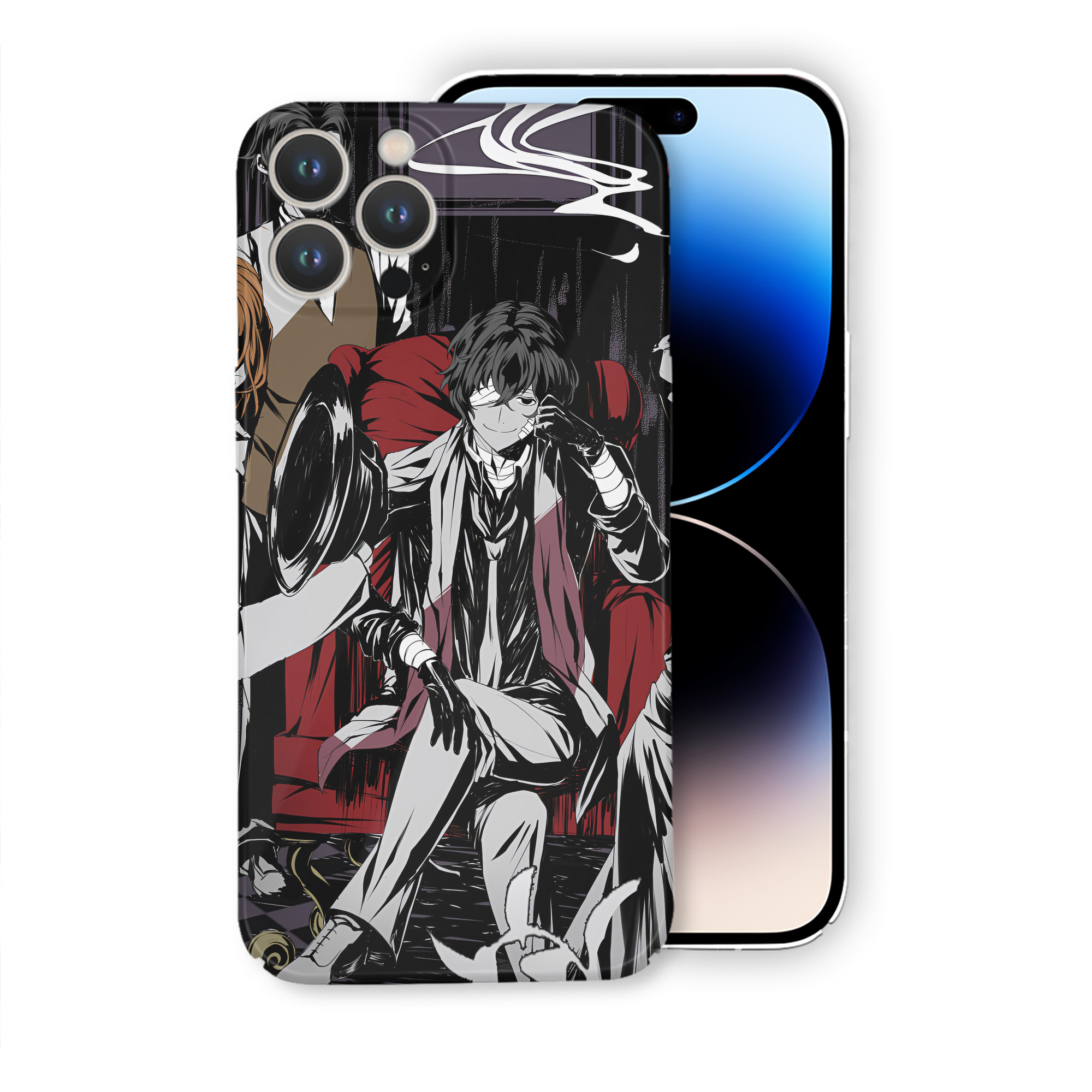 （画像用） 文豪ストレイドッグス Bungo Stray Dogs 【iPhone 14シリーズ対応】ハードケース